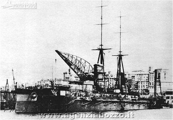 Navi Da Guerra RN Giulio Cesare 1911 Nave Corazzata Da Battaglia 